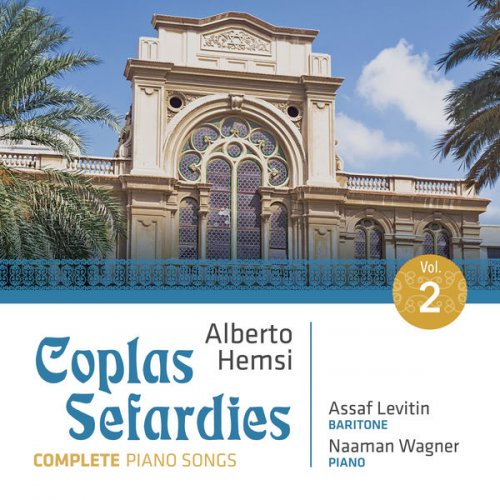 Assaf Levitin & Naaman Wagner - Hemsi: Coplas sefardíes, Vol. 2 (2018) [Hi-Res]