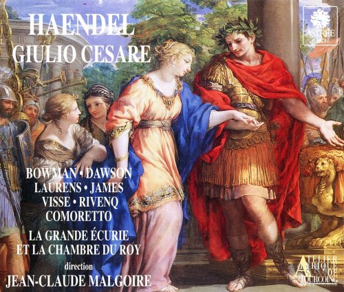 Jean-Claude Malgoire - Handel: Giulio Cesare (1995)