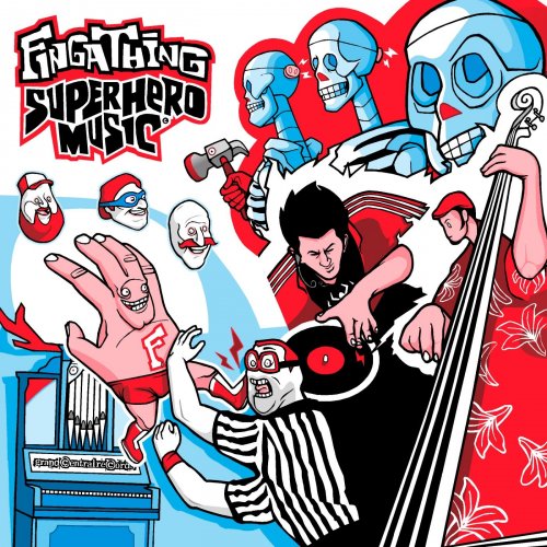 Fingathing - Superhero Music (2002) FLAC