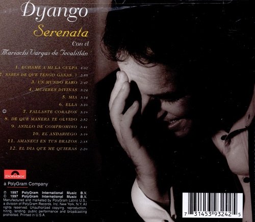 Dyango - Serenata (Con El Mariachi Vargas De Tecatitlan) (1997)