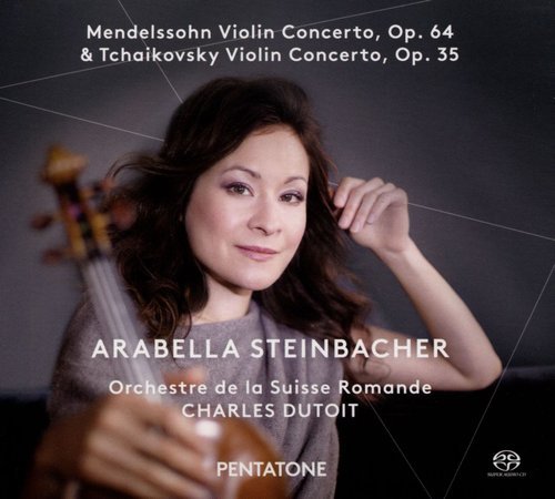 Arabella Steinbacher - Mendelssohn, Tchaikovsky: Violin Concertos (2015) CD-Rip