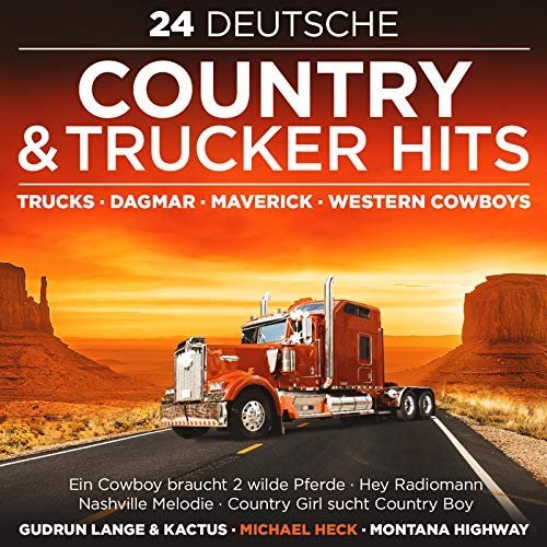 VA - 24 Deutsche Country & Trucker Hits (2018)