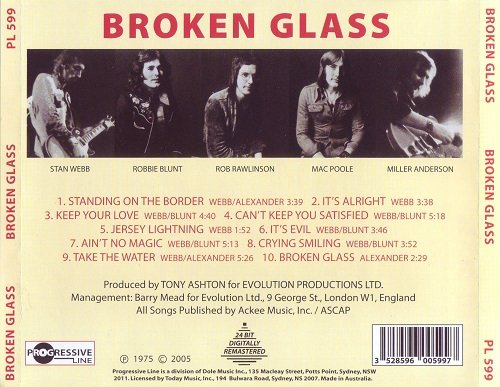 Broken Glass - Broken Glass (Reissue) (1975/2005)