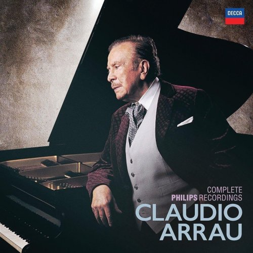 Claudio Arrau - Complete Philips Recordings (2018)