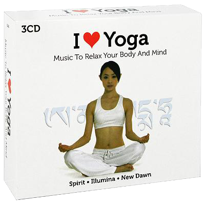 Levantis - I Love Yoga: Music To Relax Your Body And Mind (3CD) (2009) Lossless