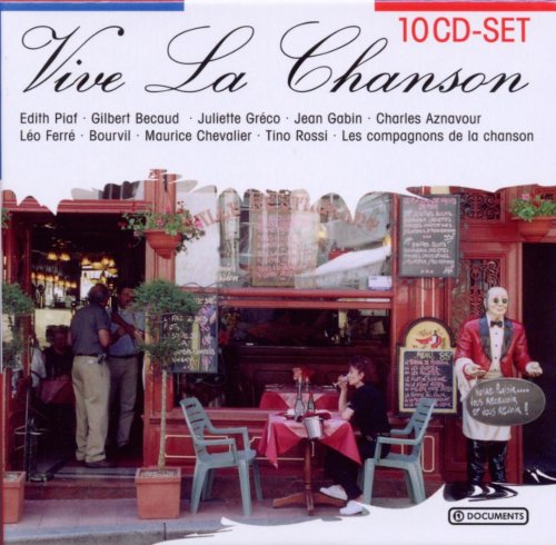 VA - Vive La Chanson (10CD BoxSet) (2006) CD-Rip