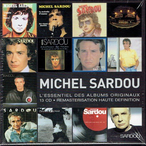 Michel Sardou - L'essentiel des albums originaux (13CD) (2010)