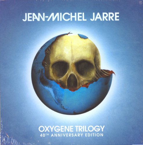 Jean Michel Jarre - Oxygene Trilogy (The 40th Anniversary Edition) (3LP) (2016) Vinyl-Rip