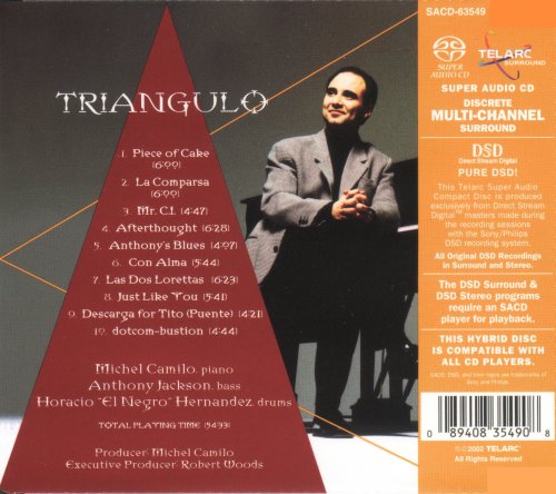 Michel Camilo - Triangulo (2002) [SACD]