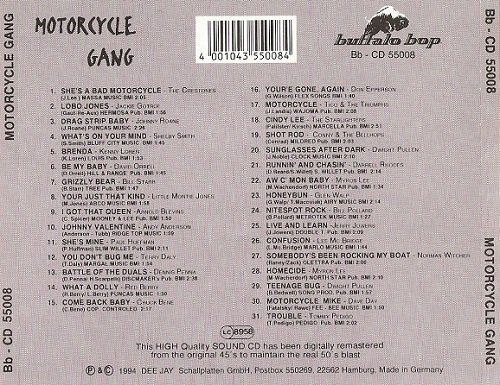 VA - Motorcycle Gang (1994)