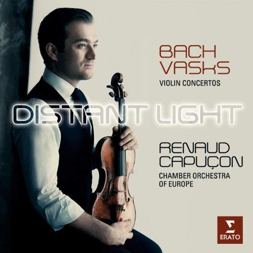 Renaud Capuçon - Distant Light - Bach & Vasks: Violin Concertos (Edition Studio Masters) (2014) [Hi-Res]