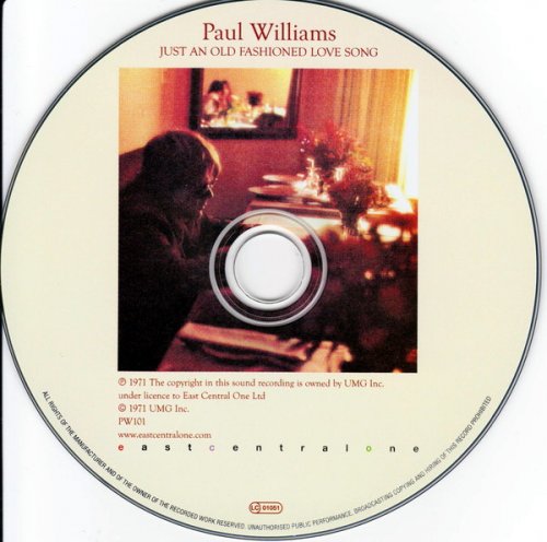 Paul Williams - Just an Old Fashioned Love Song (2008)