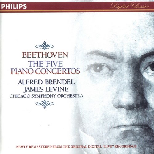 Beethoven - The Five Piano Concertos (1997)