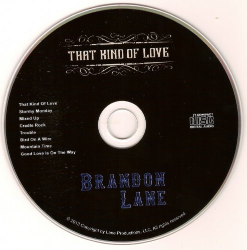 Brandon Lane - That Kind Of Love (2013)