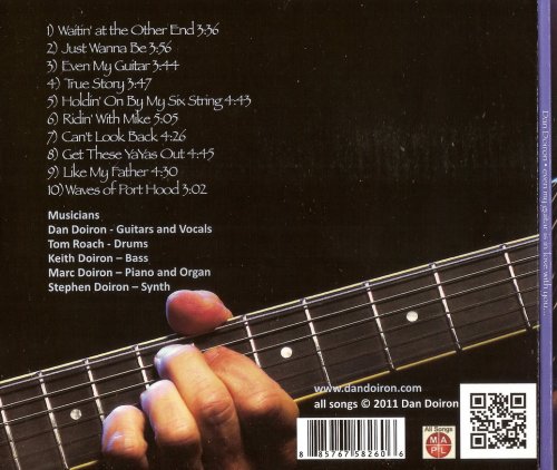 Dan Doiron - Even My Guitar Is In Love With You (2011) FLAC