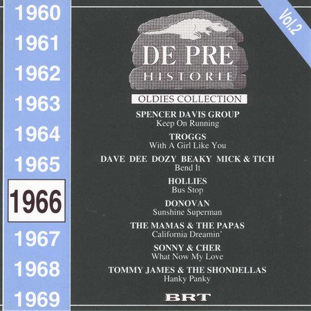 VA -  De Pre Historie 1966 Vol. 2  (1993)