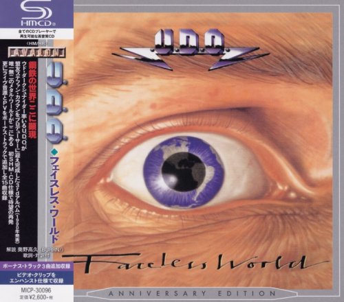 U.D.O. - Faceless World (2018) [SHM-CD]
