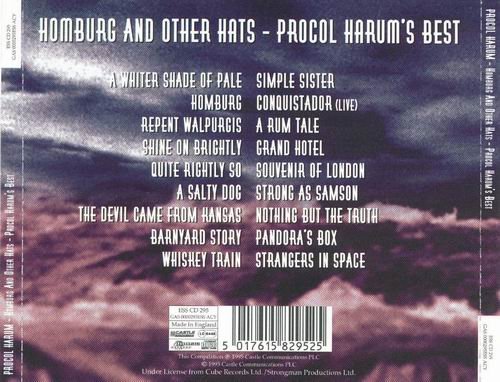 Procol Harum - Homburg And Other Hats (1995)