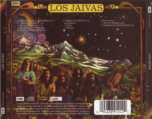Los Jaivas - Los Jaivas (Reissue, Remastered) (1975/2007)