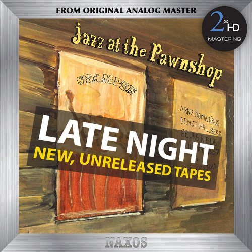 Arne Domnérus - Jazz at the Pawnshop: Late Night (2015) [DSD256 + Hi-Res]