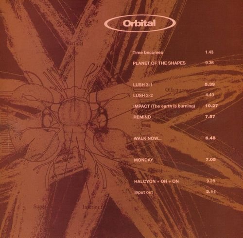 Orbital - Orbital 2 (1993) [CD-Rip]