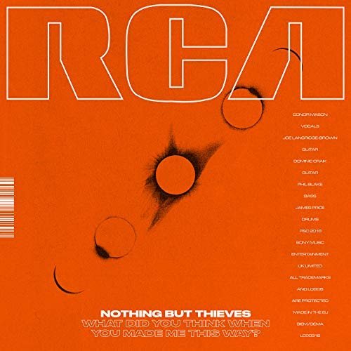 Nothing But Thieves - What Did You Think When You Made Me This Way? (2018)