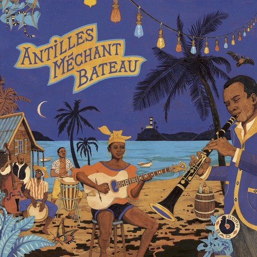 VA - Antilles Méchant Bateau (2018) [Hi-Res]