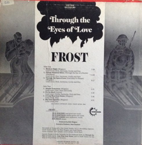 The Frost -  Through The Eyes Of Love (1970) Vinyl