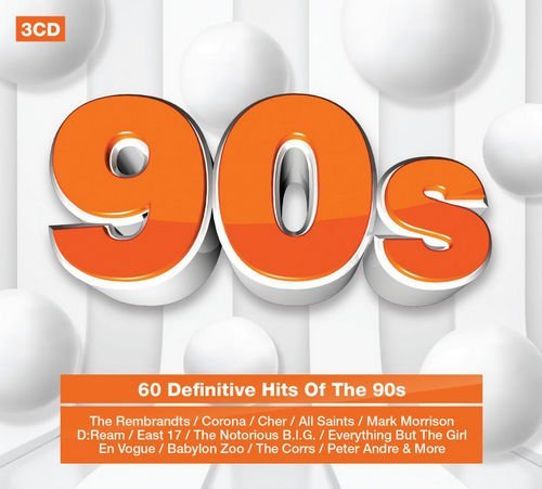 VA - 60 Definitive Hits Of The 90s [3CD Box Set] (2016)