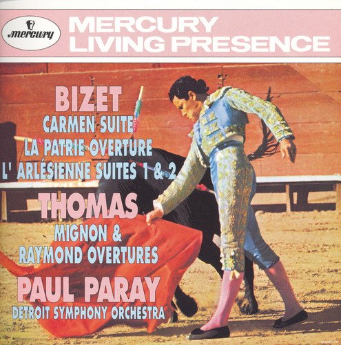 Paul Paray, Detroit Symphony Orchestra ‎– Paray Conducts Bizet & Thomas (1992)