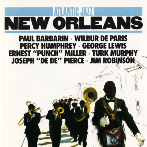 Various Artists - Atlantic Jazz: New Orleans (1986)