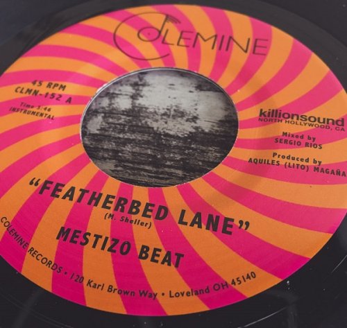 Mestizo Beat - Featherbed Lane (2018)