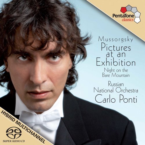 Russian National Orchestra & Carlo Ponti - Mussorgsky: Pictures at an Exhibition - Night on the Bare Mountain (2018)