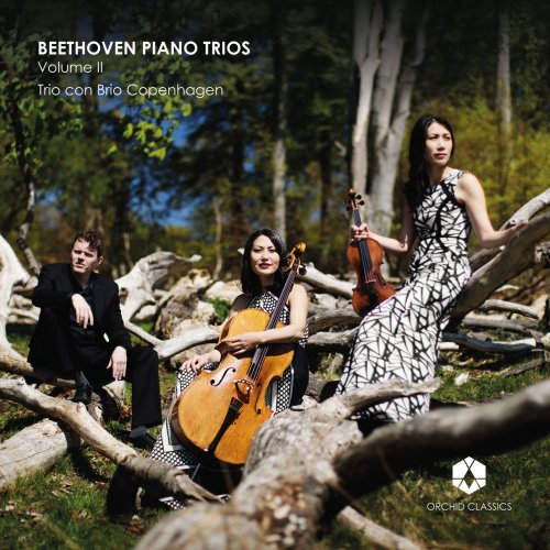 Trio Con Brio Copenhagen - Beethoven Piano Trios, Vol. 2 (2018) [Hi-Res]