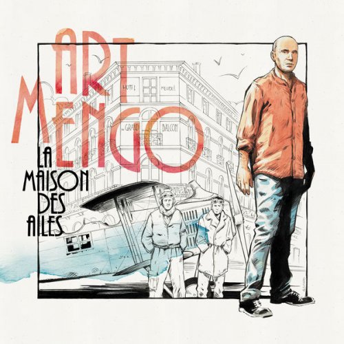 Art Mengo - La maison des ailes (2018)