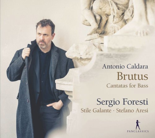 Sergio Foresti, Stile Galante & Stefano Aresi - Caldara: Brutus (2018)