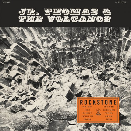 Jr. Thomas & The Volcanos - Rockstone (2018)