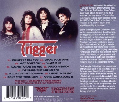 Trigger - Trigger (Reissue) (1978/2009)