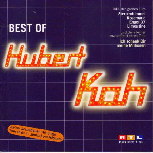 Hubert Kah - Best Of (1998)