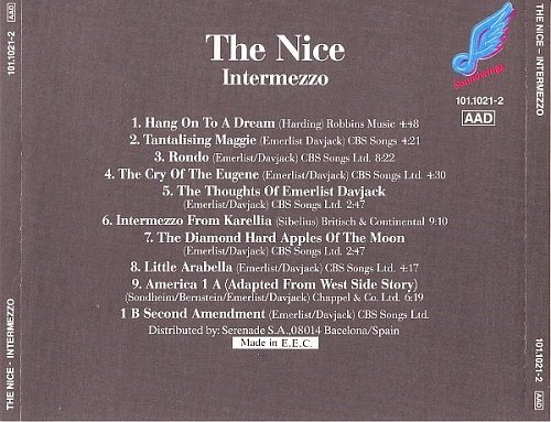 The Nice - Intermezzo (Reissue) (1972/1989)