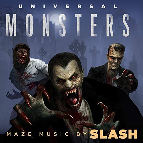 Slash - Universal Monsters Maze Soundtrack/Halloween Horror Nights 2018 (2018)