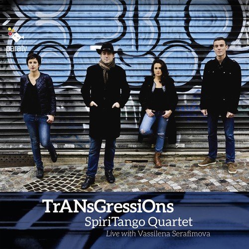 SpiriTango Quartet & Fanny Azzuro - Transgressions: SpiriTango Quartet (2018) [Hi-Res]