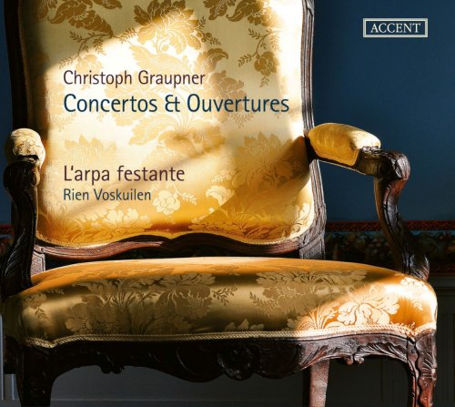 Rien Voskuilen & L'Arpa Festante - Graupner: Concertos & Overtures (2018)