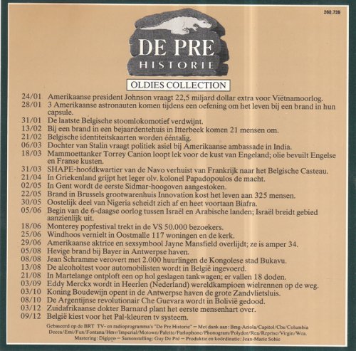 VA - De Pre Historie 1967 (1990)