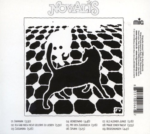 Novalis - Augenblicke (Reissue) (1980/2012)