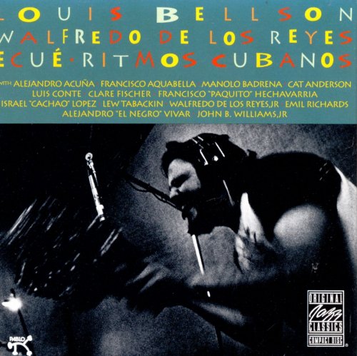 Louis Bellson & Walfredo de los Reyes - Ecue Ritmos Cubanos (1991)