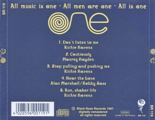 One - One (Reissue) (1969/1997)