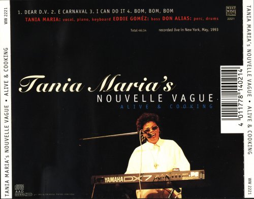Tania Maria ‎- Tania Maria's Nouvelle Vague (1993) FLAC