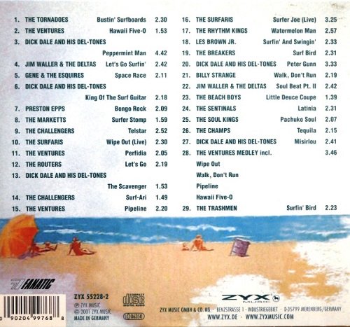 VA - Surf Fiction (2001) Lossless