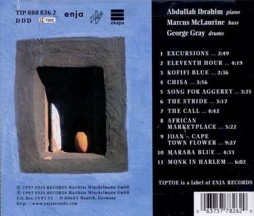 Abdullah Ibrahim – Cape Town Flowers (1996)